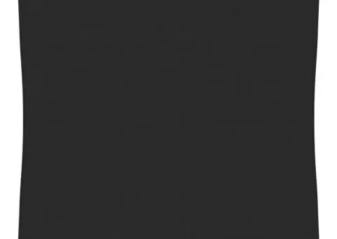 Pânză parasolar, negru, 4x4 m, HDPE, 160 g/m² - 2/5