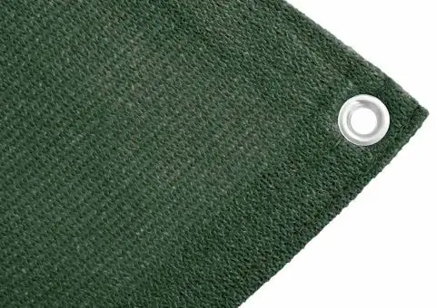 Covor pentru cort, verde închis, 250x550 cm, HDPE - 4/5