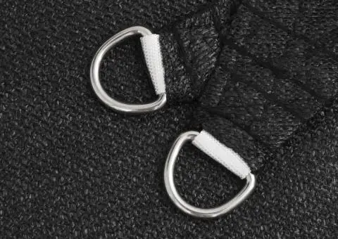 Parasolar, negru, 4x7 m, HDPE, 160 g/m² - 5/5