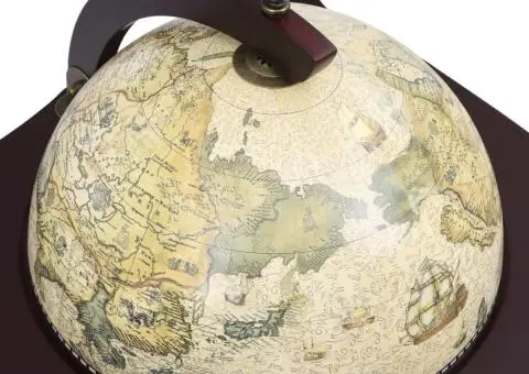 Bar tip glob pământesc suport sticle vin, verde, eucalipt - 5/5