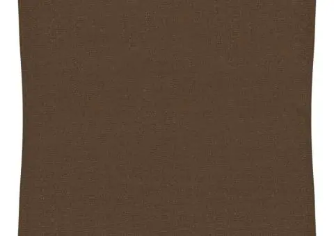 Pânză parasolar, maro, 2,5 x 2,5 m, HDPE, 160 g/m² - 2/5