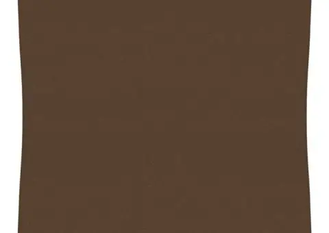 Pânză parasolar, maro, 7x7 m, 160 g/m², HDPE - 2/5