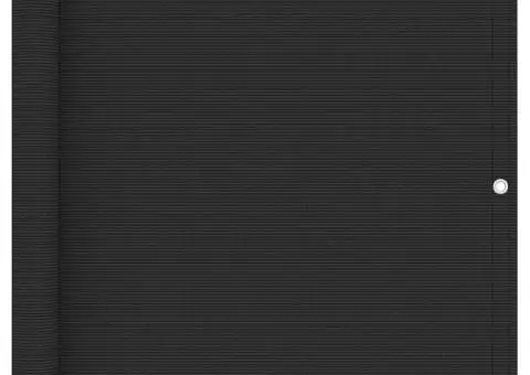 Paravan de balcon, antracit, 90x300 cm HDPE - 1/5