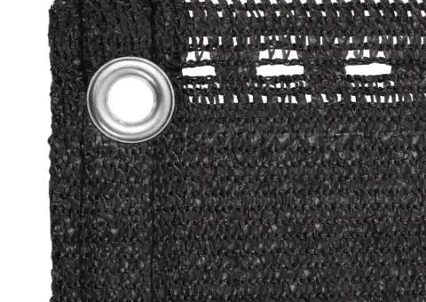 Paravan de balcon, antracit, 90x300 cm HDPE - 2/5