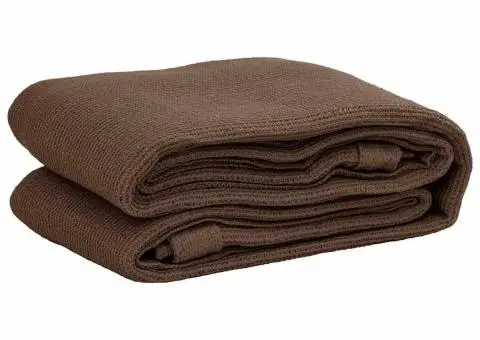 Covor pentru cort, maro, 250x200 cm - 2/5