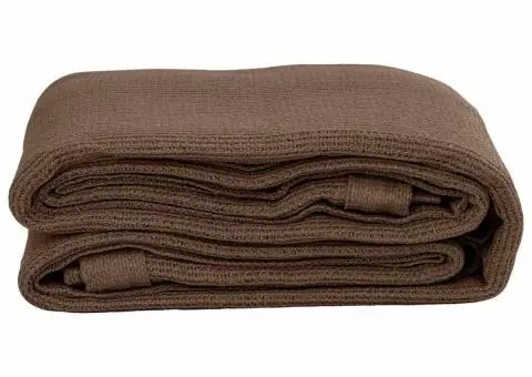 Covor pentru cort, maro, 250x200 cm - 3/5