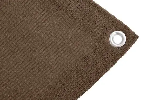 Covor pentru cort, maro, 250x200 cm - 4/5