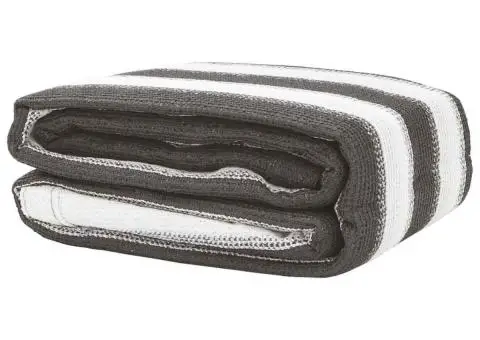 Covor pentru cort, antracit și alb, 250x300 cm - 2/5