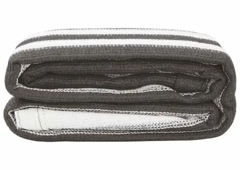 Covor pentru cort, antracit și alb, 250x300 cm - 3/5