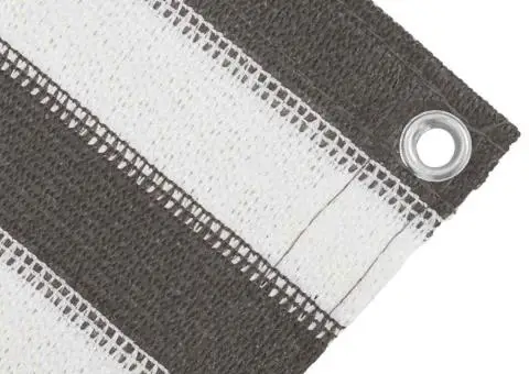 Covor pentru cort, antracit și alb, 250x300 cm - 4/5
