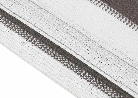 Covor pentru cort, antracit și alb, 250x300 cm - 5/5