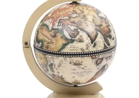 Bar tip glob pământesc suport sticle vin, alb, eucalipt - 2/5