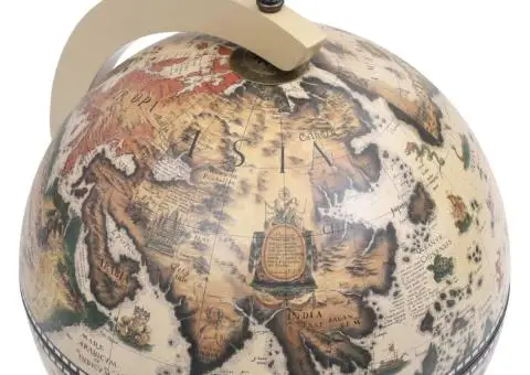 Bar tip glob pământesc suport sticle vin, alb, eucalipt - 5/5