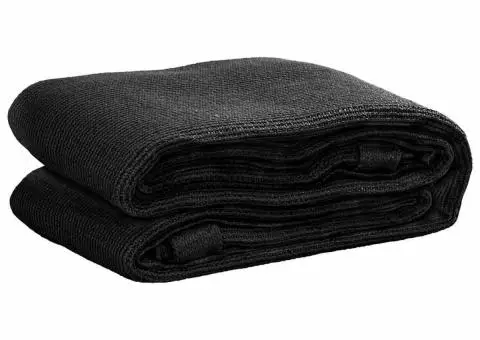 Covor pentru cort, negru, 250x550 cm - 2/5