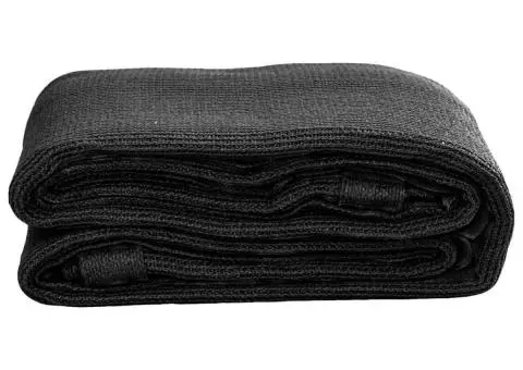 Covor pentru cort, negru, 250x550 cm - 3/5