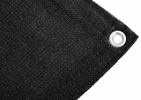 Covor pentru cort, negru, 250x550 cm - 4/5