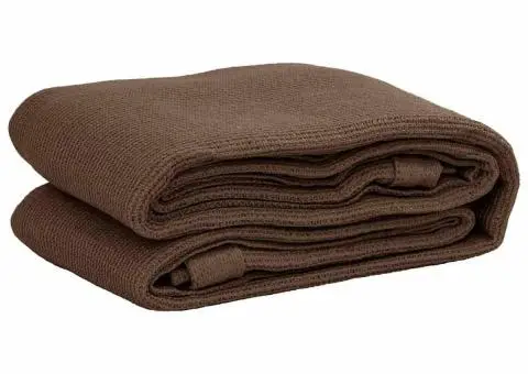 Covor pentru cort, maro, 400x700 cm - 2/5