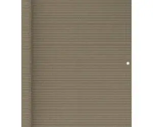 vidaXL Paravan de balcon, gri taupe, 120x500 cm, HDPE