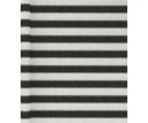 vidaXL Paravan pentru balcon, antracit și alb, 120 x 300 cm, HDPE