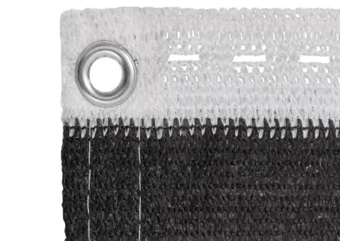 Paravan pentru balcon, antracit și alb, 120 x 300 cm, HDPE - 3/5