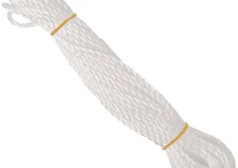 Paravan de balcon, galben, 90x500 cm, HDPE - 4/5