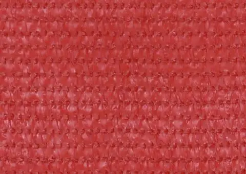 Paravan pentru balcon, roșu, 120 x 300 cm, HDPE - 2/5