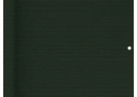 Paravan de balcon, verde închis, 90x300 cm, HDPE - 1/5