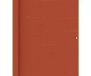 vidaXL Paravan de balcon, portocaliu, 120x400 cm, HDPE