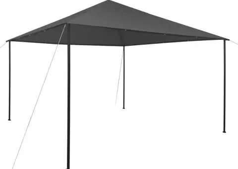 Pavilion, antracit, 4x4x3 m, 180 g/m² - 1/5