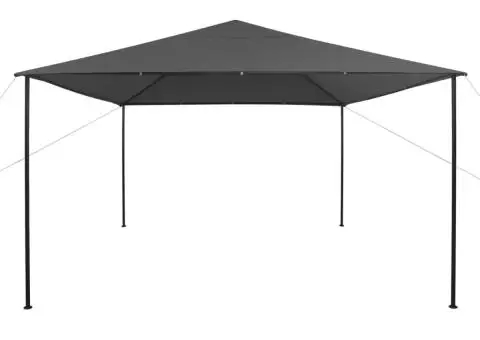Pavilion, antracit, 4x4x3 m, 180 g/m² - 2/5