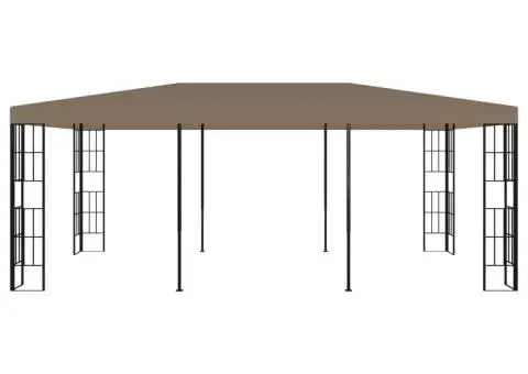 Pavilion, gri taupe, 6 x 3 m - 2/5