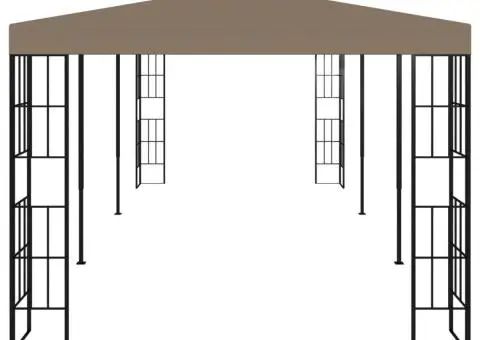 Pavilion, gri taupe, 6 x 3 m - 3/5