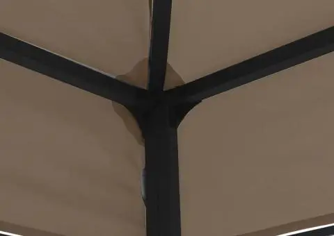 Pavilion, gri taupe, 6 x 3 m - 4/5