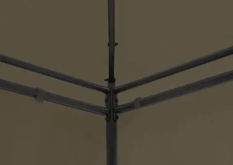 Pavilion, gri taupe, 600 x 298 x 270 cm, 180 g/m² - 5/5