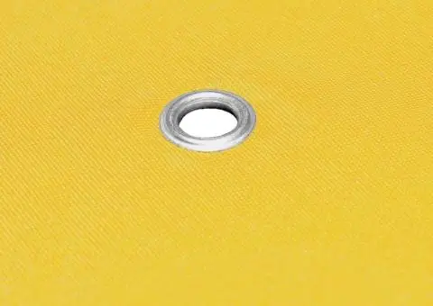 Acoperiș de pavilion, galben, 3 x 3 m, 270 g/m² - 4/5
