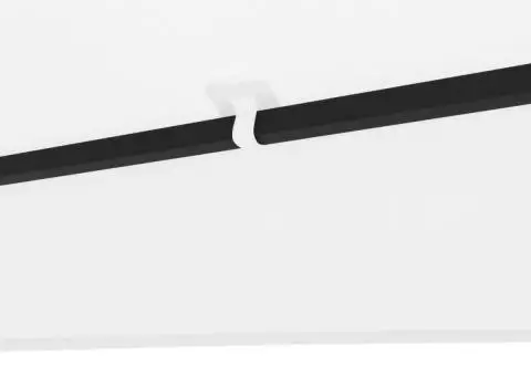 Pavilion de grădină, alb, 323 x 275 x 265 cm, 180 g/m² - 4/5