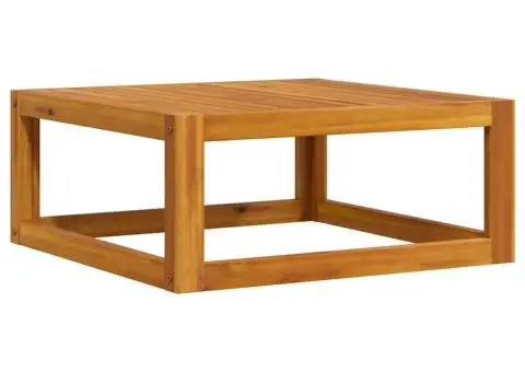 Set canapea de grădină cu perne, 2 piese, lemn masiv de acacia - 5/5