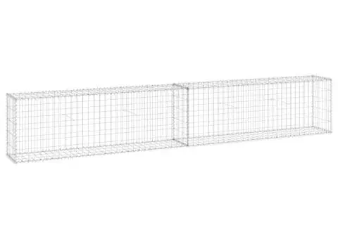 Perete gabion cu capace, 300 x 30 x 50 cm, oțel galvanizat - 2/5