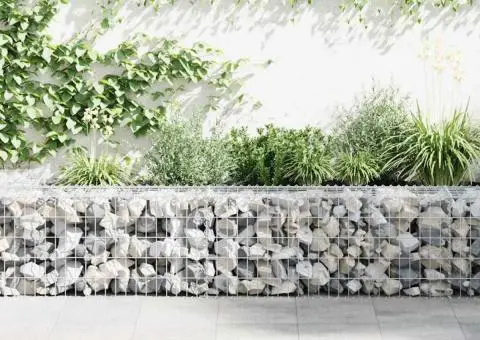 Perete gabion cu capace, 300 x 30 x 50 cm, oțel galvanizat - 3/5