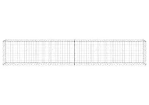 Perete gabion cu capace, 300 x 30 x 50 cm, oțel galvanizat - 4/5