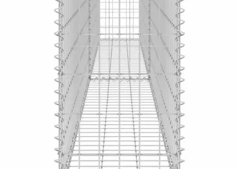 Perete gabion cu capace, 300 x 30 x 50 cm, oțel galvanizat - 5/5