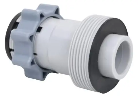 Adaptoare pentru furtun de piscină, 2 buc. tip B - 2/5