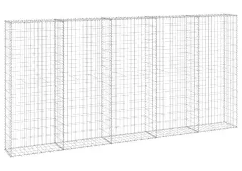 Perete gabion cu capace, 300 x 30 x 150 cm, oțel galvanizat - 2/5