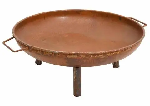 Vatră de foc, 67,5x58x22,5 cm, oțel - 3/5