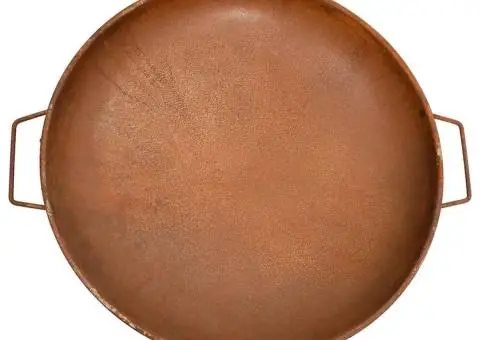 Vatră de foc, 67,5x58x22,5 cm, oțel - 4/5