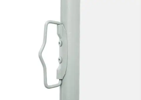 Copertină laterală retractabilă de terasă, crem, 140 x 600 cm - 5/5