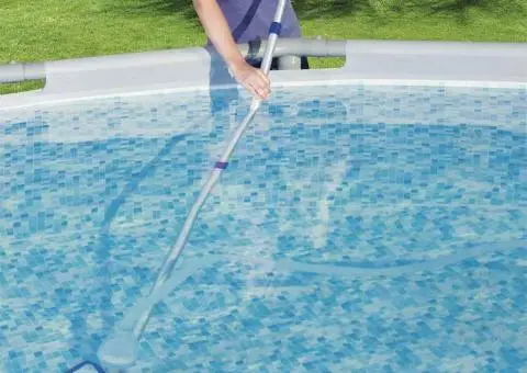 Bestway Kit de curățare a piscinei Flowclear AquaClean - 1/5