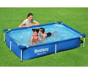 Bestway Piscină Steel Pro, 221x150x43 cm