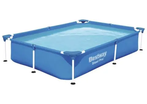 Bestway Piscină Steel Pro, 221x150x43 cm - 2/4