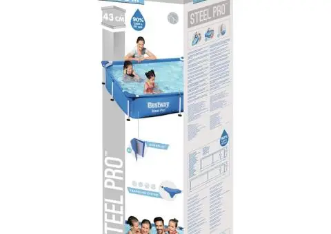 Bestway Piscină Steel Pro, 221x150x43 cm - 4/4